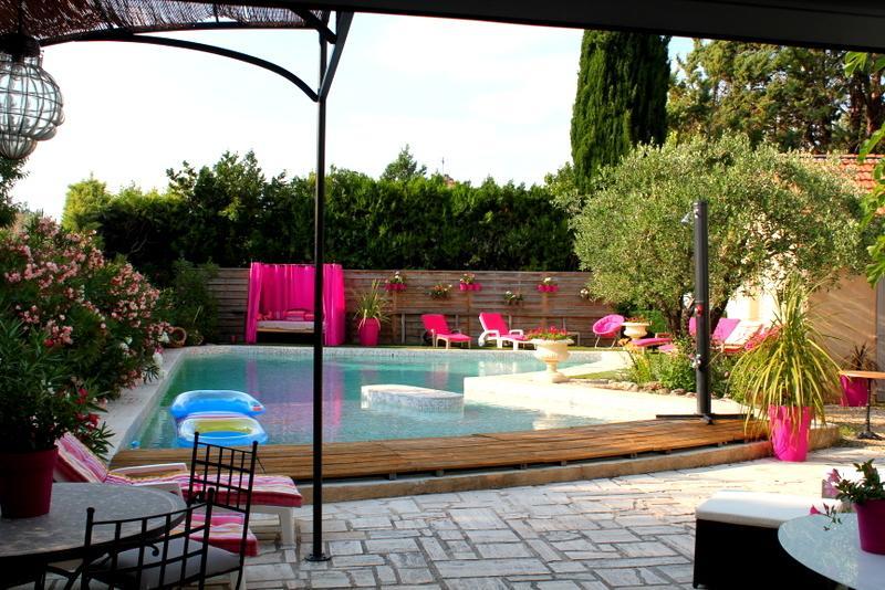 A L'Oree Du Pin Bed and Breakfast Aix-en-Provence Rum bild