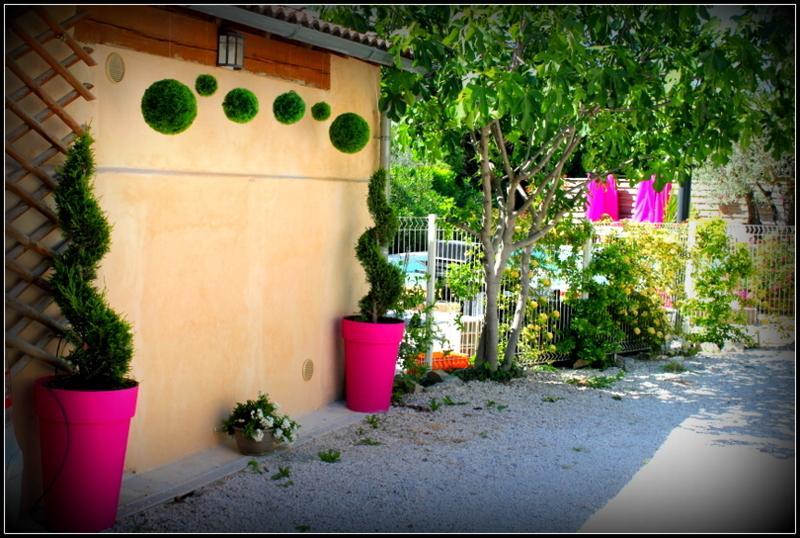 A L'Oree Du Pin Aix-en-Provence Exteriör bild