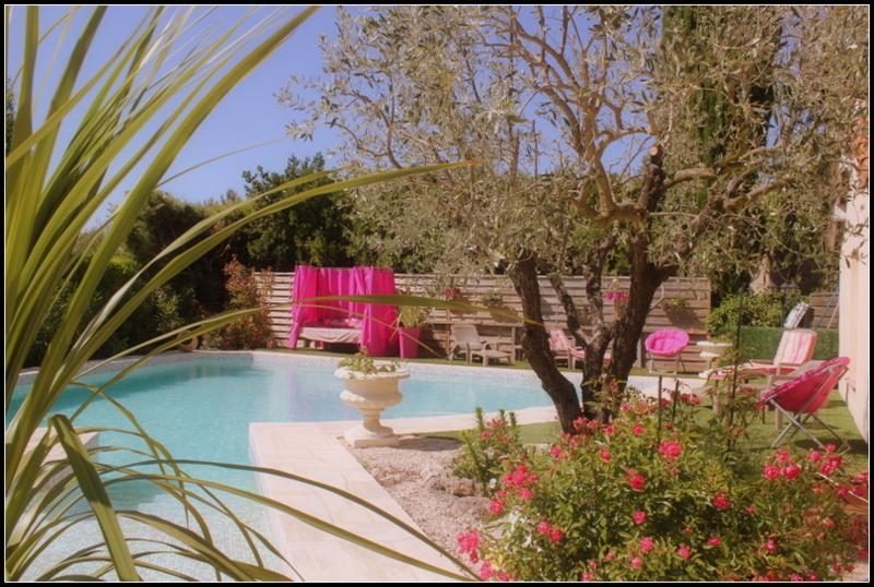 A L'Oree Du Pin Aix-en-Provence Exteriör bild