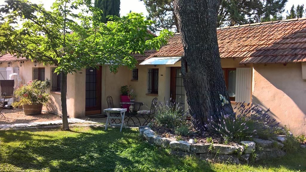 A L'Oree Du Pin Aix-en-Provence Exteriör bild