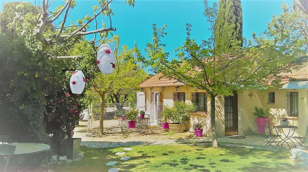 A L'Oree Du Pin Aix-en-Provence Exteriör bild