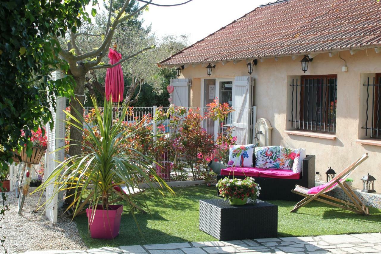 A L'Oree Du Pin Aix-en-Provence Exteriör bild