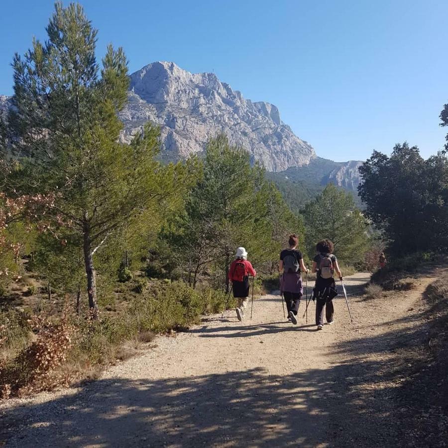 A L'Oree Du Pin Aix-en-Provence Exteriör bild